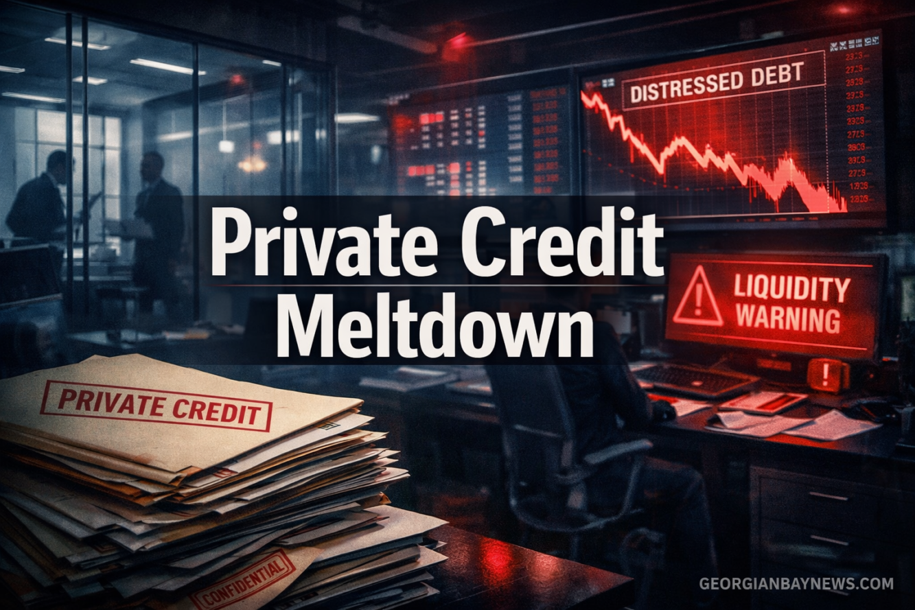 Private Credit Meltdown: Are They Are Hiding Trillions in Risky Junk?