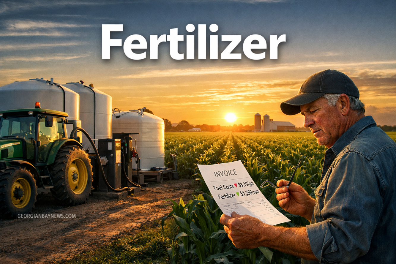 With gas prices being so high, how will this effect our farmers with high fuel and fertilizer costs?