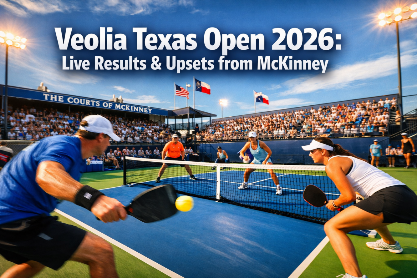 Veolia Texas Open 2026 Live Coverage: Day-by-Day Results, Key Matchups, and Upsets from McKinney March 9-15