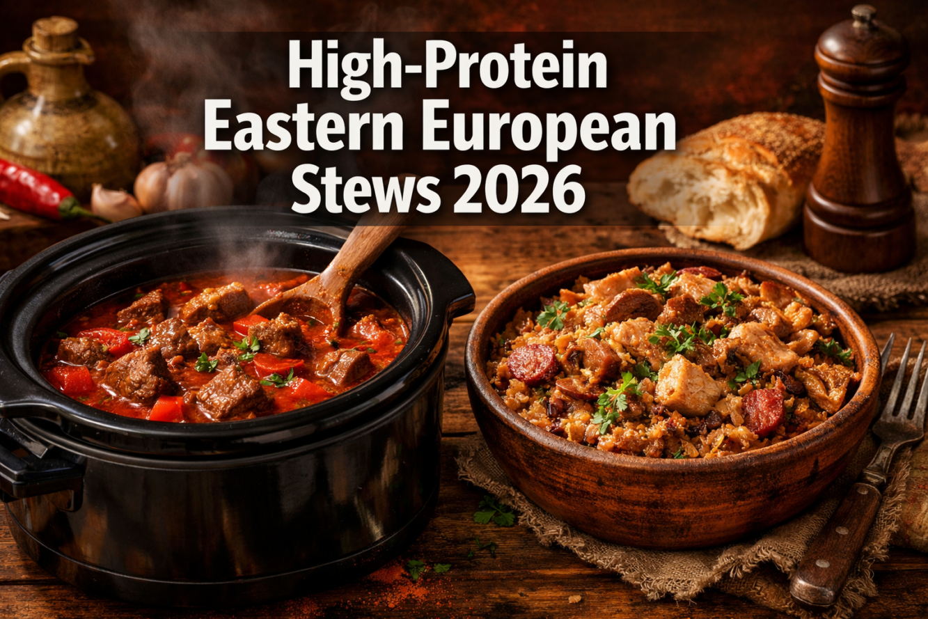 High-Protein Eastern European Stews: Hungarian Goulash Twists and Polish Bigos Lightened for 2026