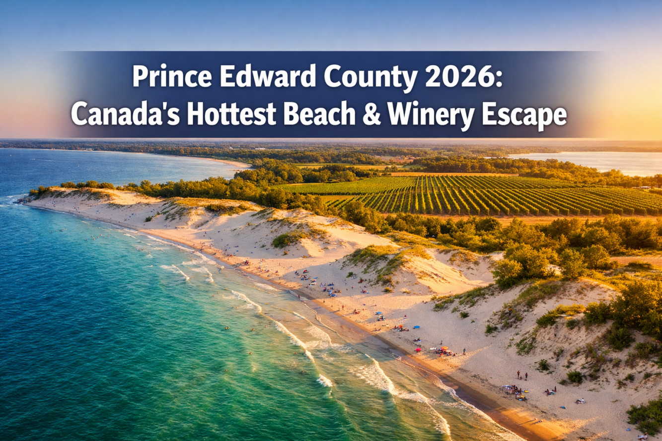 Prince Edward County 2026: Time Out’s Hottest Canadian Beach and Winery Escape Beyond PEI’s Red Sands