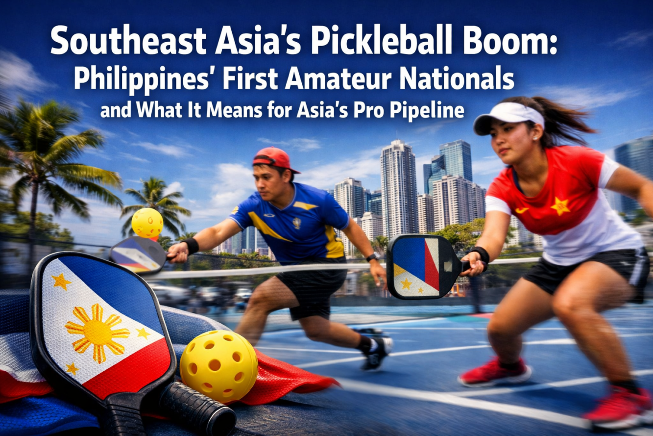 Southeast Asia’s Pickleball Boom: Philippines’ First Amateur Nationals and What It Means for Asia’s Pro Pipeline