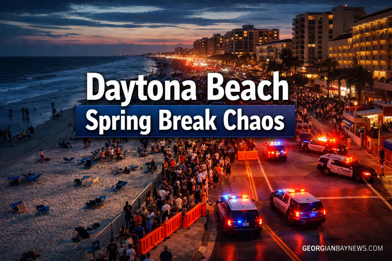 Daytona Beach is Declaring a State of Emergency due to Spring Break CHAOS