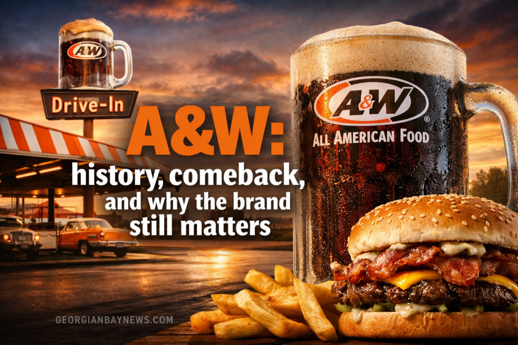 What Happened to A&W Drive-ins: History, Comeback, and why the Brand ...
