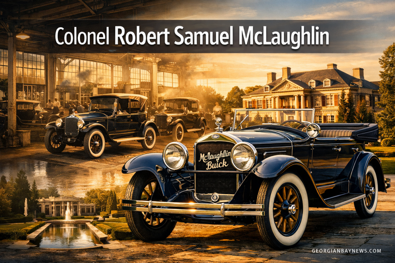 Colonel Robert Samuel McLaughlin | Great Canadian Businessman and Philanthropist