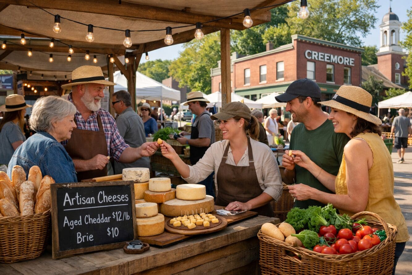 Creemore Artisan Cheese Trail 2026: New Producers, Tastings, and Farm-to-Table Pairings