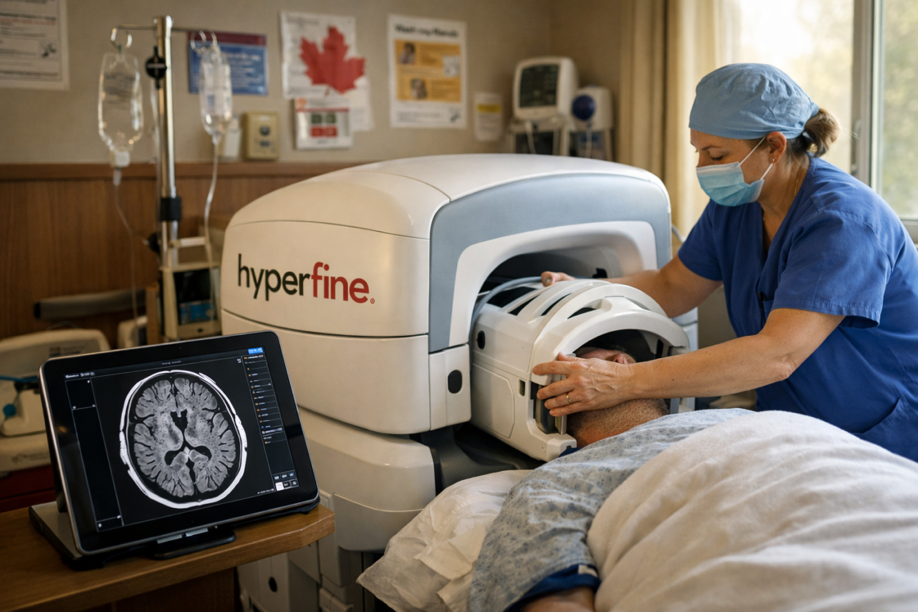Portable MRI Scanners Revolutionize Remote Canadian Healthcare: Game-Changing Tech & Accessibility Wins