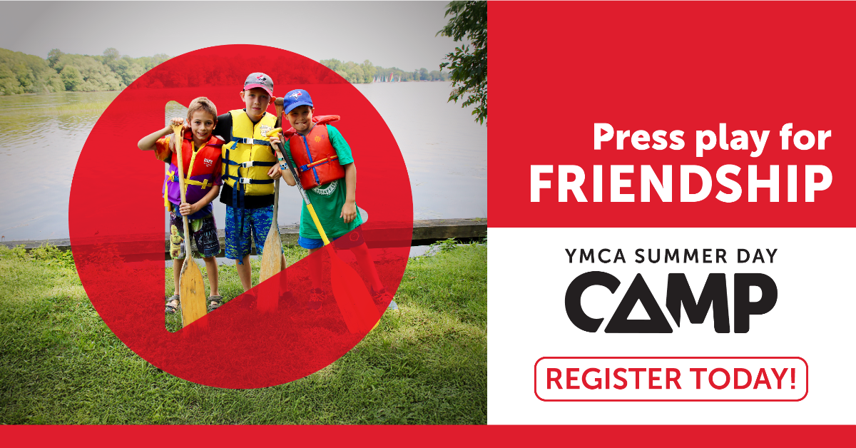 YMCA Day Camp Registration is Now Open!