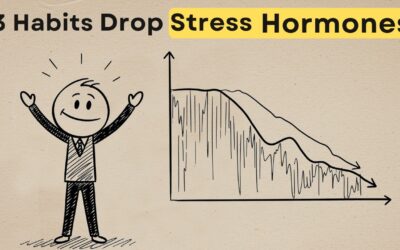 3 Habits That Drop Stress Hormones in Hours | The Success Paradox