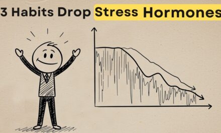 3 Habits That Drop Stress Hormones in Hours | The Success Paradox