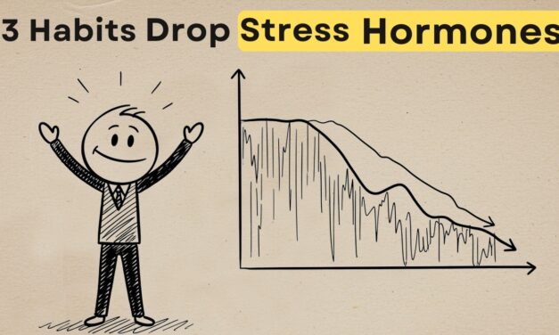 3 Habits That Drop Stress Hormones in Hours | The Success Paradox