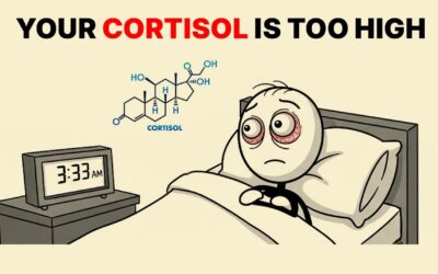 3 Night Habits That Quiet Cortisol Fast (Science-Backed)