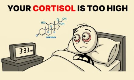 3 Night Habits That Quiet Cortisol Fast (Science-Backed)