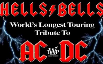 🔕  FEW SEATS LEFT – HELLS BELLS – Celebrating the music of AC/DC