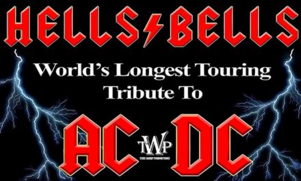 🔕  FEW SEATS LEFT – HELLS BELLS – Celebrating the music of AC/DC