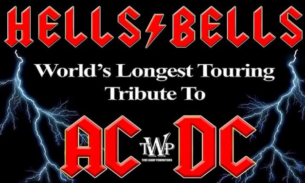 🔕  FEW SEATS LEFT – HELLS BELLS – Celebrating the music of AC/DC