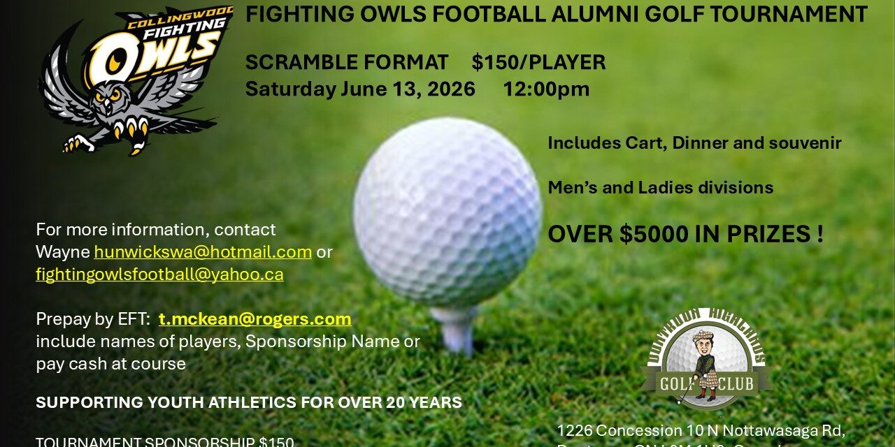 Fighting Owls Football Alumni Golf Tournament | June 13, 2026