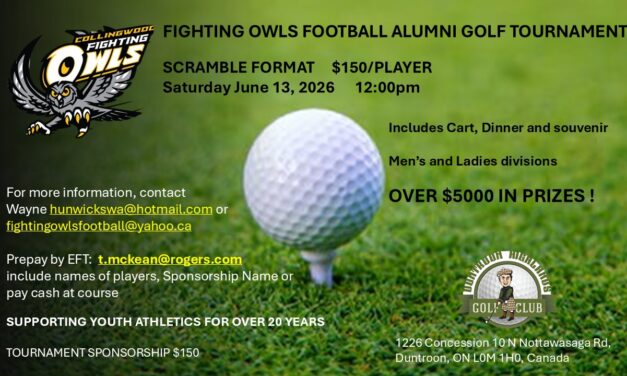 Fighting Owls Football Alumni Golf Tournament | June 13, 2026