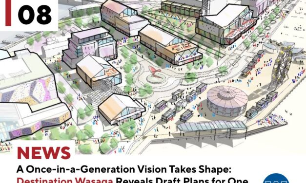A Once-in-a-Generation Vision Takes Shape: Destination Wasaga Reveals Draft Plans for One of Canada’s Most Iconic Beach Destinations