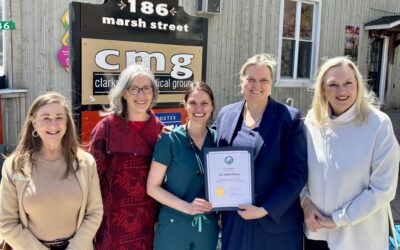 Town Welcomes Dr. Julie Plume as a new Family Physician