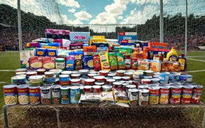 😃  Collingwood United Soccer Club Launches “Kick Hunger Out” Initiative to Support Collingwood Food Insecurity