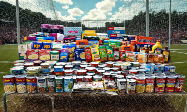 😃  Collingwood United Soccer Club Launches “Kick Hunger Out” Initiative to Support Collingwood Food Insecurity