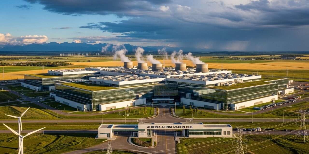 AI Data Centres in Alberta | JC MacDonald
