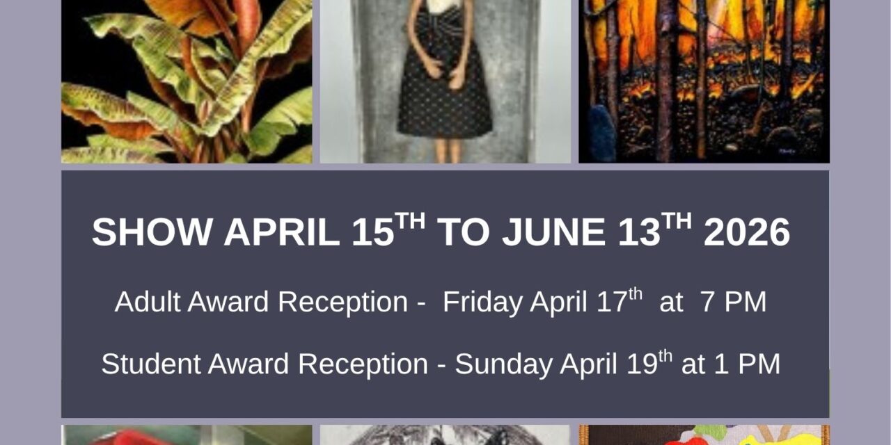2026 BMFA Juried Art Show | April 15, 2026 to June 13, 2026
