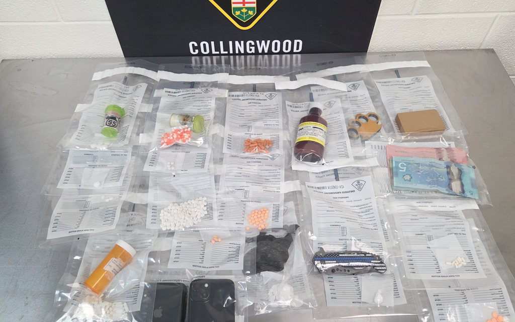 COLLINGWOOD | SUSPICIOUS PERSON CALL LEADS TO CRIMINAL CHARGES