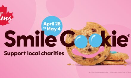 Smile Cookie is back! April 27 to May 3, every Smile Cookie makes a Real Difference