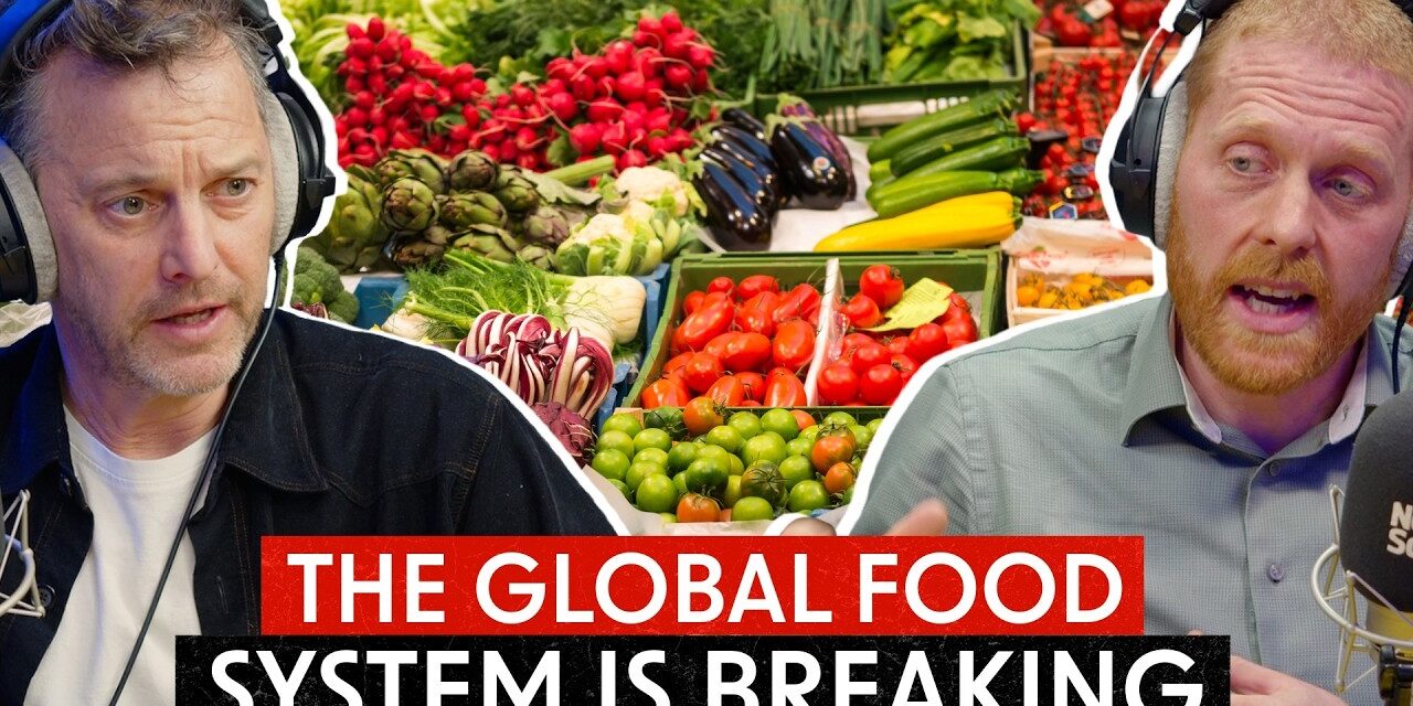 🧨  A Global Food Crisis Is Coming – And We Need to Prepare