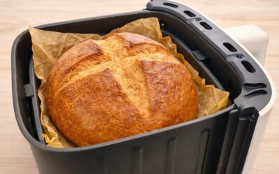 Ever since I got my AIR FRYER, I’ve been making HEALTHY bread with no effort! It’s so simple!