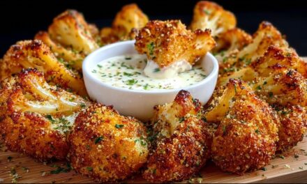 Baked cauliflower tastes better than meat! Crispy Roasted Cauliflower – Simply Delicious!