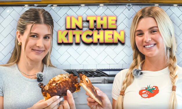 Genie Bouchard Makes Tacos and Talks Our BIG Matchup | IN THE KITCHEN Presented by Door Dash