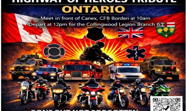 The Royal Canadian Legion Hosts Highway of Heroes Tribute Ontario | June 7th, 2026