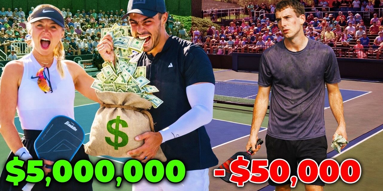 Pro Pickleball Salaries EXPOSED | Zane Navratil Pickleball and The Dink Pickleball