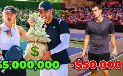 Pro Pickleball Salaries EXPOSED | Zane Navratil Pickleball and The Dink Pickleball