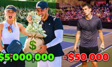 Pro Pickleball Salaries EXPOSED | Zane Navratil Pickleball and The Dink Pickleball