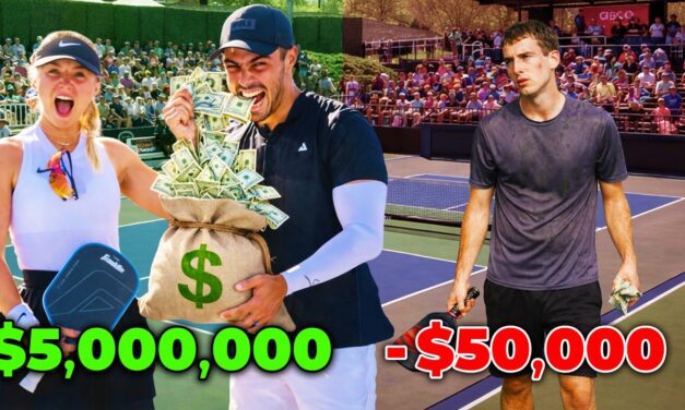 Pro Pickleball Salaries EXPOSED | Zane Navratil Pickleball and The Dink Pickleball