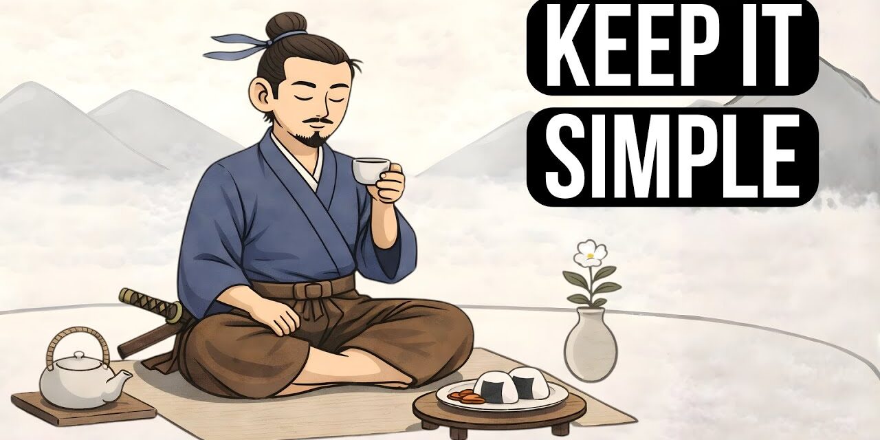 How to Train Your Brain To Live Simplify Life | Japanese Minimalist Philosophy