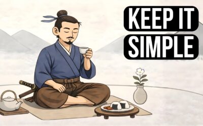 How to Train Your Brain To Live Simplify Life | Japanese Minimalist Philosophy