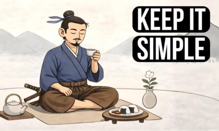 How to Train Your Brain To Live Simplify Life | Japanese Minimalist Philosophy