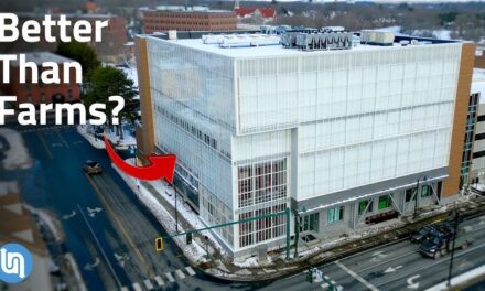 🚜   Why This Vertical Farm is 500x More Efficient Than Farming