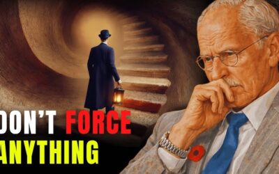 🤷♂️ Don’t Force Anything, Let God Guide You – Carl Jung
