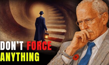 🤷‍♂️  Don’t Force Anything, Let God Guide You – Carl Jung