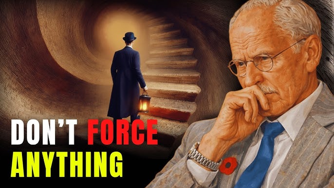 🤷‍♂️  Don’t Force Anything, Let God Guide You – Carl Jung