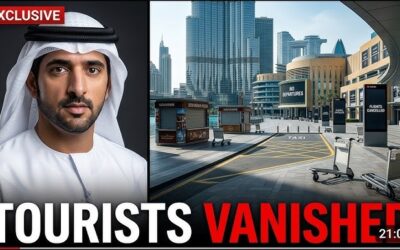 The End of Dubai? Empty Landmarks, Silent Airports, and the Tourism Slowdown Explained