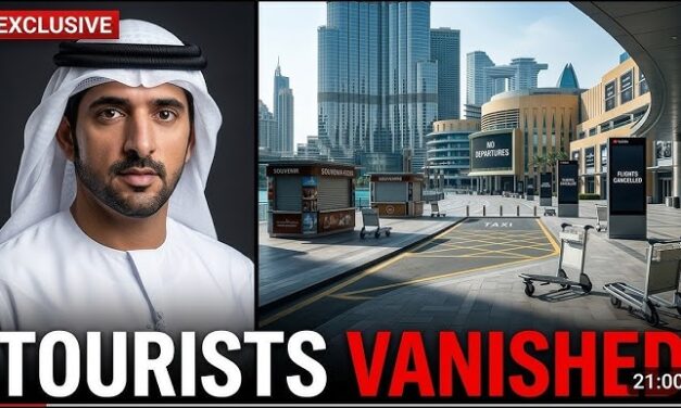 The End of Dubai? Empty Landmarks, Silent Airports, and the Tourism Slowdown Explained