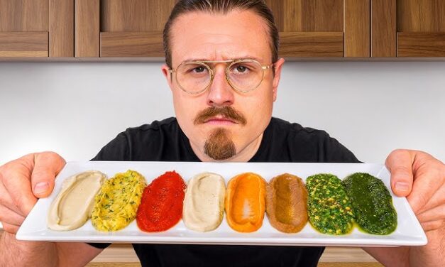 The Sauces Everyone Needs to Know | Joshua Weissman Recipes