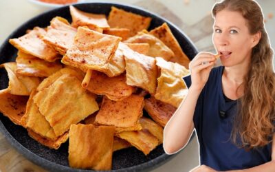 I Turned 1 Cup of Lentils Into Crispy Crackers | Ela Vegan